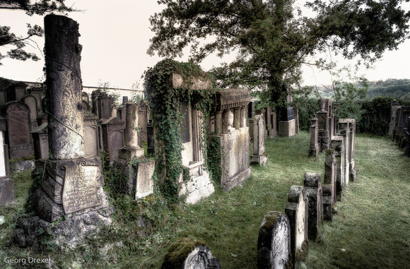 Jüdischer Friedhof Krumbach (1)